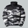 THE NORTH FACE - מעיל פוך גברים 1996 RETRO NUPTSE – TA8D16DJI – tnf-black-edge-of-light-print-tnf-black – 1
