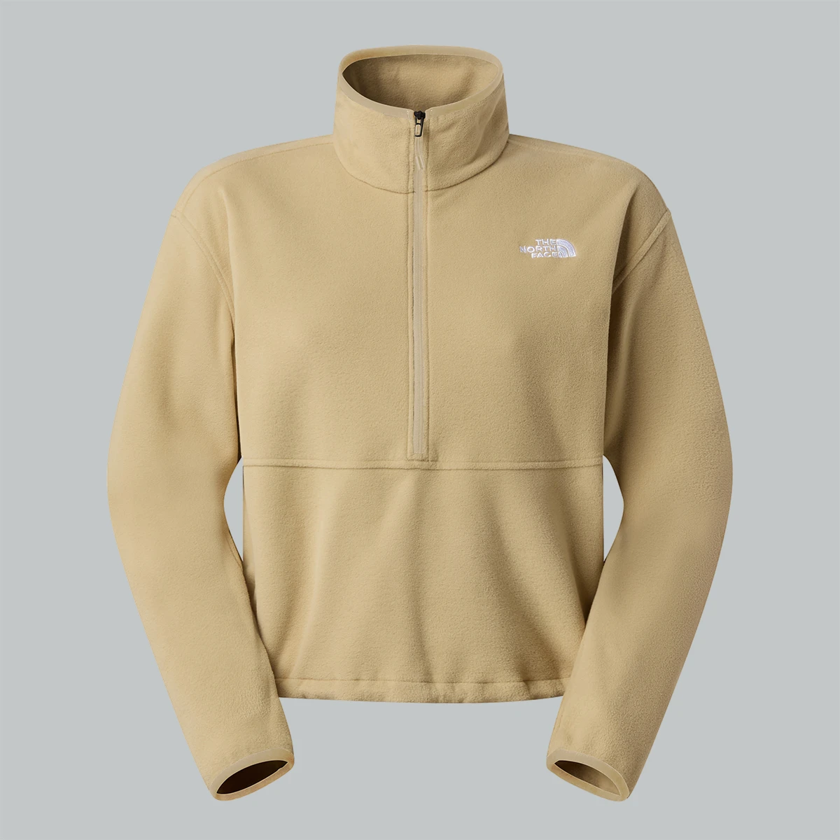 ג'קט פליס נשים GLACIER 1/2 ZIP SHORT FLEECE