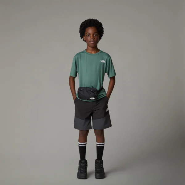 THE NORTH FACE - חולצת טי קצרה נוער TEENS' 24/7 – TA8DF2HCH – duck-green – 1