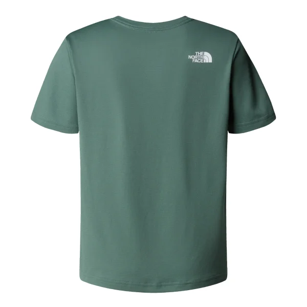 THE NORTH FACE - חולצת טי קצרה נוער TEENS' 24/7 – TA8DF2HCH – duck-green – 3