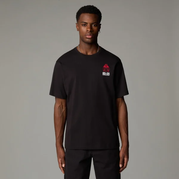 THE NORTH FACE - חולצת טי קצרה יוניסקס MOUNTAIN ANNIVERSARY RELAXED – TA8DN5JK3 – tnf-black – 1
