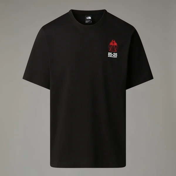 THE NORTH FACE - חולצת טי קצרה יוניסקס MOUNTAIN ANNIVERSARY RELAXED – TA8DN5JK3 – tnf-black – 3