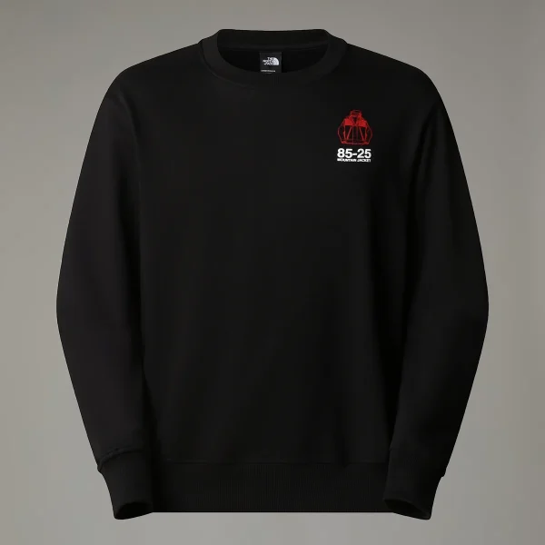 THE NORTH FACE - סווטשירט יוניסקס MOUNTAIN ANNIVERSARY RELAXED – TA8DN6JK3 – tnf-black – 3