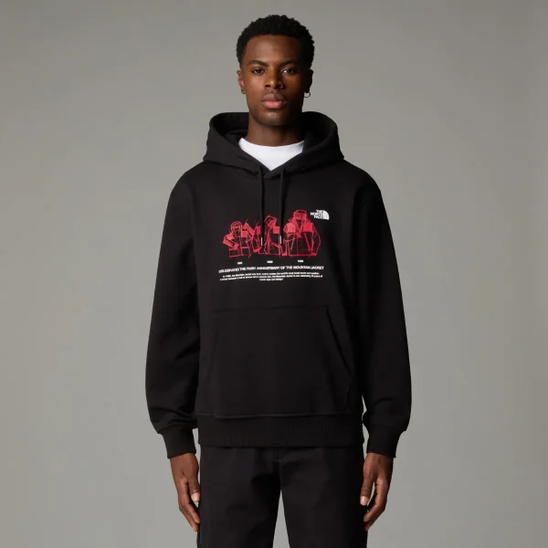 THE NORTH FACE - קפוצ'ון יוניסקס MOUNTAIN ANNIVERSARY RELAXED – TA8DN7JK3 – tnf-black – 1