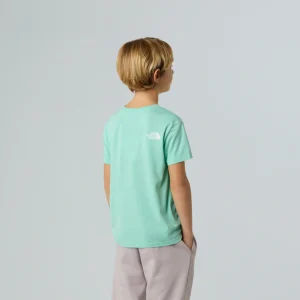 חולצת טי קצרה נוער SIMPLE DOME