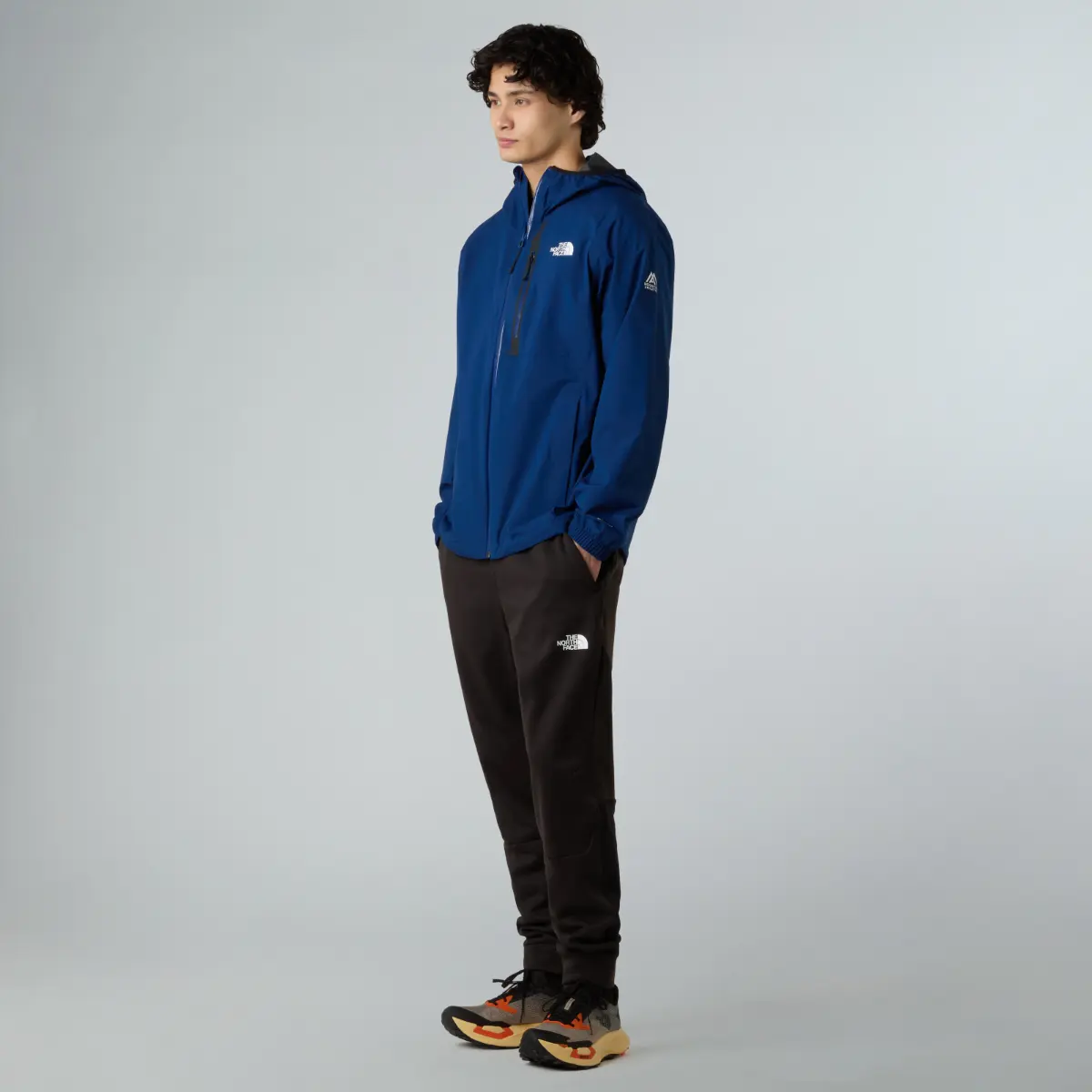 THE NORTH FACE - ג'קט עם קפוצ'ון גברים MOUNTAIN ATHLETICS RAINLIT – TA8DY2D1R – estate-blue – 1