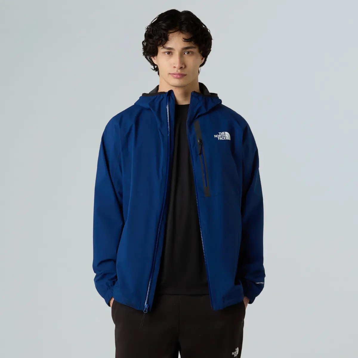 THE NORTH FACE - ג'קט עם קפוצ'ון גברים MOUNTAIN ATHLETICS RAINLIT – TA8DY2D1R – estate-blue – 3
