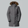 THE NORTH FACE - ג'קט פארקה נשים ZANECK – TA8DZN0UZ – smoked-pearl – 1