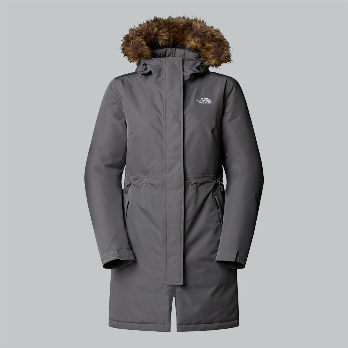 THE NORTH FACE - ג'קט פארקה נשים ZANECK – TA8DZN0UZ – smoked-pearl – 1
