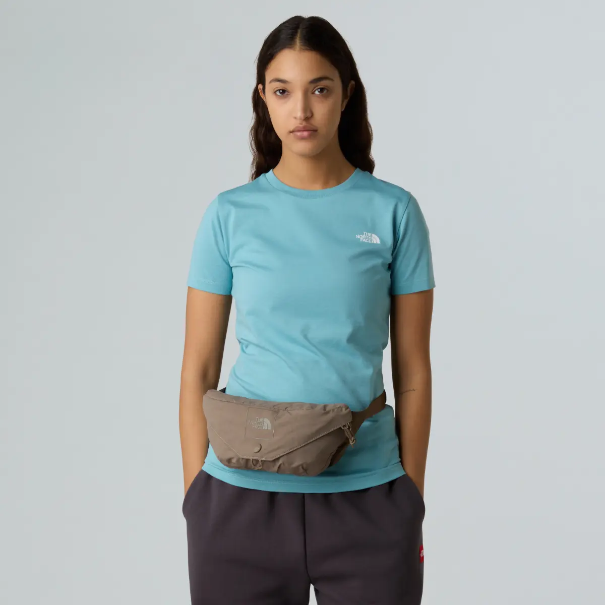 THE NORTH FACE - פאוץ' GLEN CANYON – TA8EEUDHI – mocha-brown-smokey-brown – 1