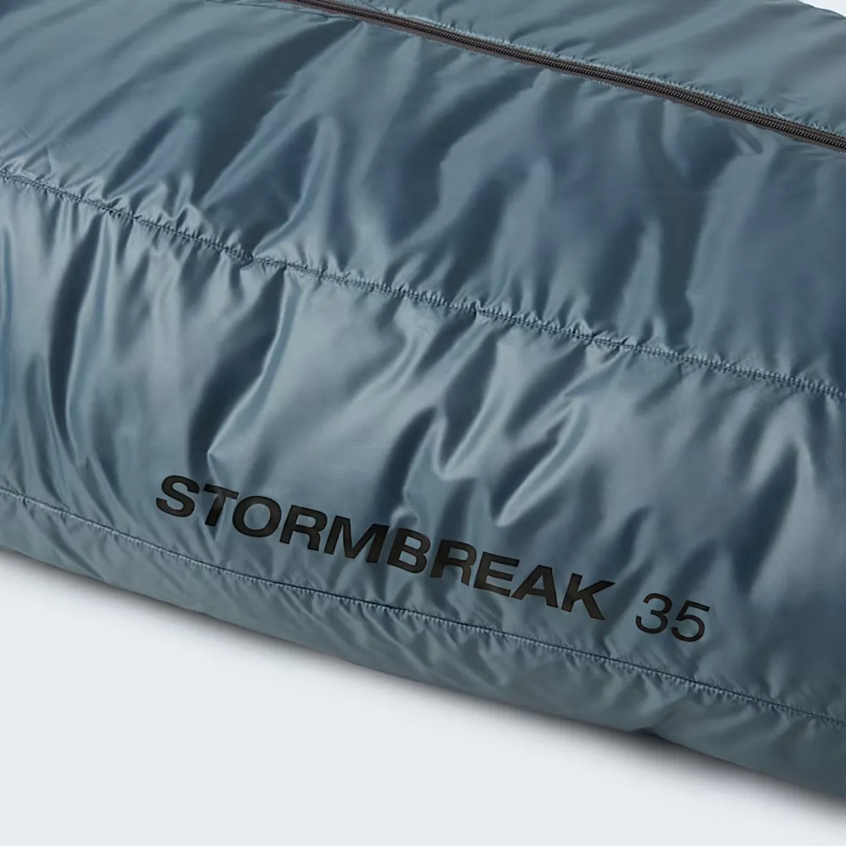 THE NORTH FACE - שק שינה Stormbreak 2°C – TA8JH7NJI – granite-grey-dust-orange – 3