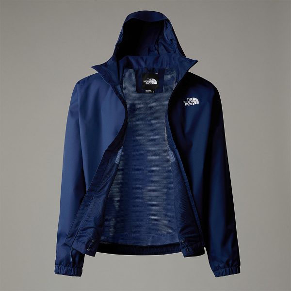 THE NORTH FACE - מעיל גברים QUEST HOODED – T0A8AZ8K2 – summit-navy – 6