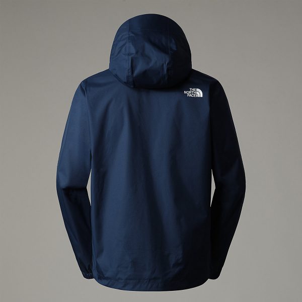 THE NORTH FACE - מעיל גברים QUEST HOODED – T0A8AZ8K2 – summit-navy – 8