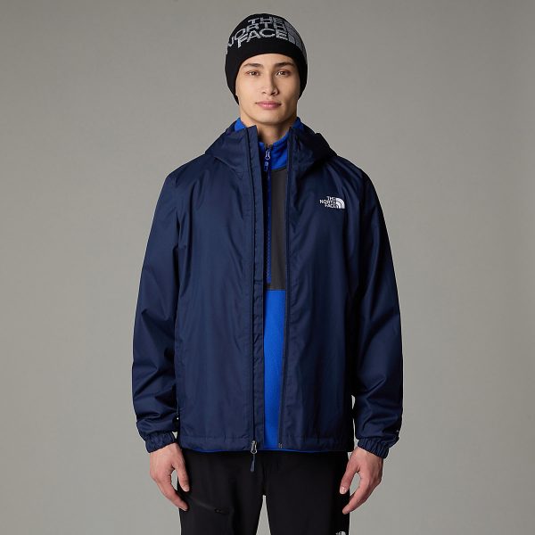 THE NORTH FACE - מעיל גברים QUEST HOODED – T0A8AZ8K2 – summit-navy – 1