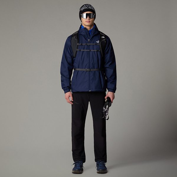 THE NORTH FACE - מעיל גברים QUEST HOODED – T0A8AZ8K2 – summit-navy – 2