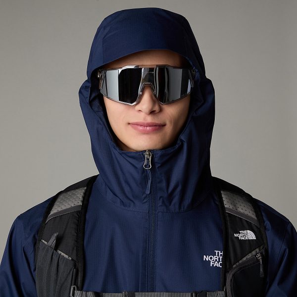 THE NORTH FACE - מעיל גברים QUEST HOODED – T0A8AZ8K2 – summit-navy – 3