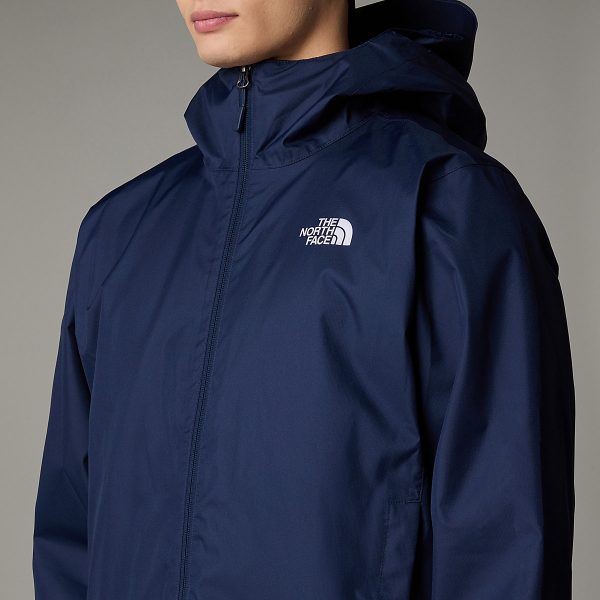 THE NORTH FACE - מעיל גברים QUEST HOODED – T0A8AZ8K2 – summit-navy – 4