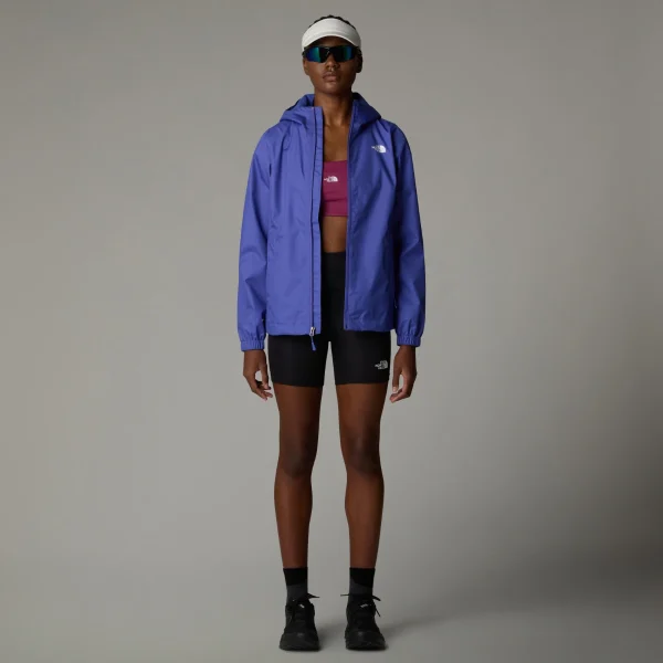 THE NORTH FACE - מעיל נשים עם כובע קפוצ'ון QUEST – T0A8BA6IF – indigo-plum – 1