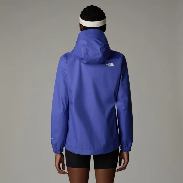 THE NORTH FACE - מעיל נשים עם כובע קפוצ'ון QUEST – T0A8BA6IF – indigo-plum – 2