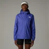 THE NORTH FACE - מעיל נשים עם כובע קפוצ'ון QUEST – T0A8BA6IF – indigo-plum – 1