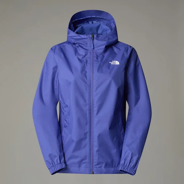 THE NORTH FACE - מעיל נשים עם כובע קפוצ'ון QUEST – T0A8BA6IF – indigo-plum – 3