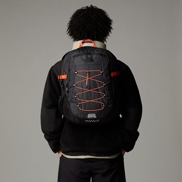 THE NORTH FACE - תיק גב 29 ליטר BOREALIS CLASSIC – T0CF9CAOZ – asphalt-grey-retro-orange-npf – 1