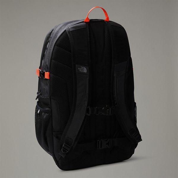 THE NORTH FACE - תיק גב 29 ליטר BOREALIS CLASSIC – T0CF9CAOZ – asphalt-grey-retro-orange-npf – 2