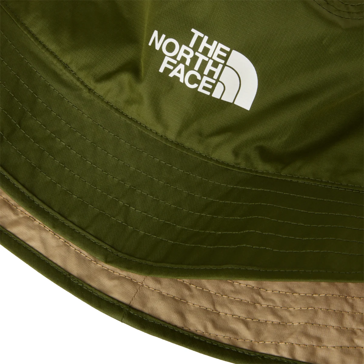 THE NORTH FACE - כובע SUN STASH REVERSIBLE – T0CGZ0NIP – woodland-green-khaki-stone – 4