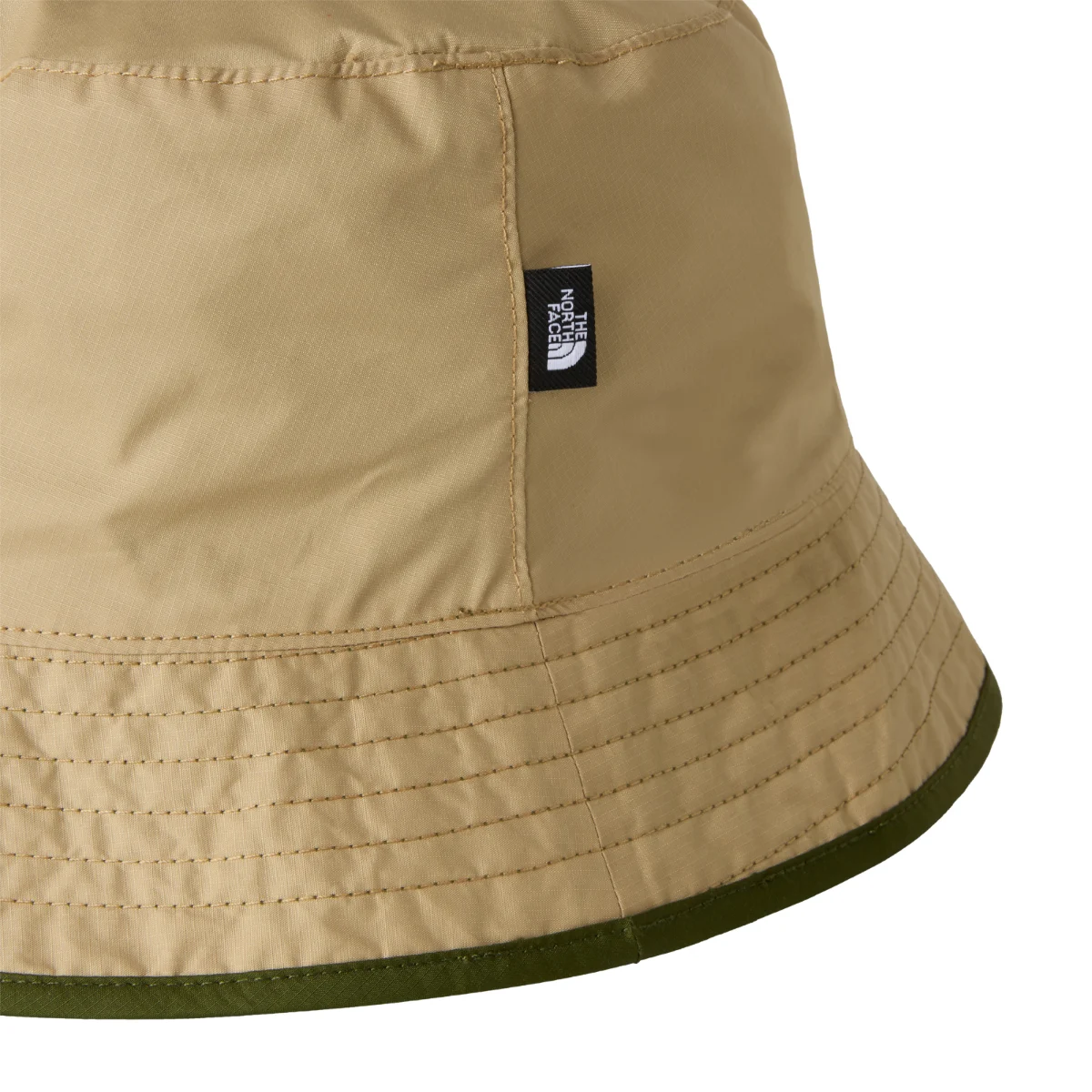 THE NORTH FACE - כובע SUN STASH REVERSIBLE – T0CGZ0NIP – woodland-green-khaki-stone – 6