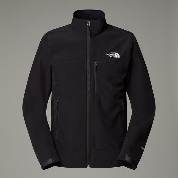 THE NORTH FACE - מעיל סופטשל גברים APEX BIONIC – T0CMJ253R – tnf-black-tnf-white-npf – 6