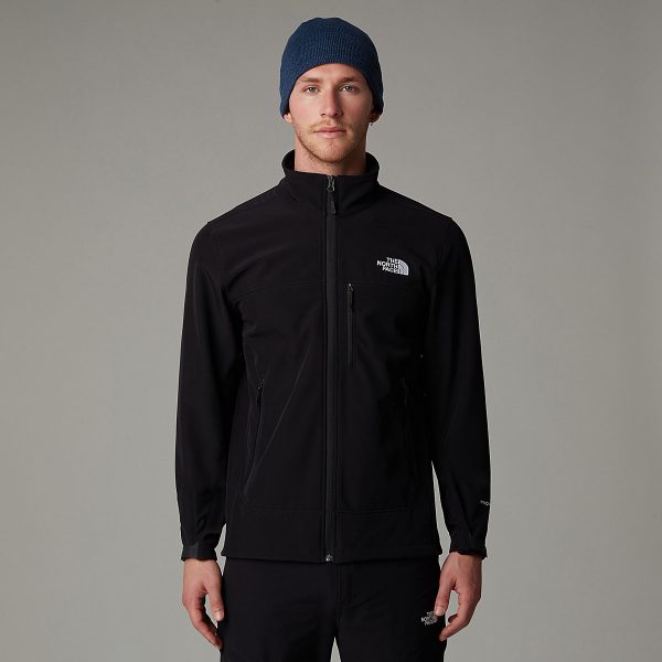 THE NORTH FACE - מעיל סופטשל גברים APEX BIONIC – T0CMJ253R – tnf-black-tnf-white-npf – 1