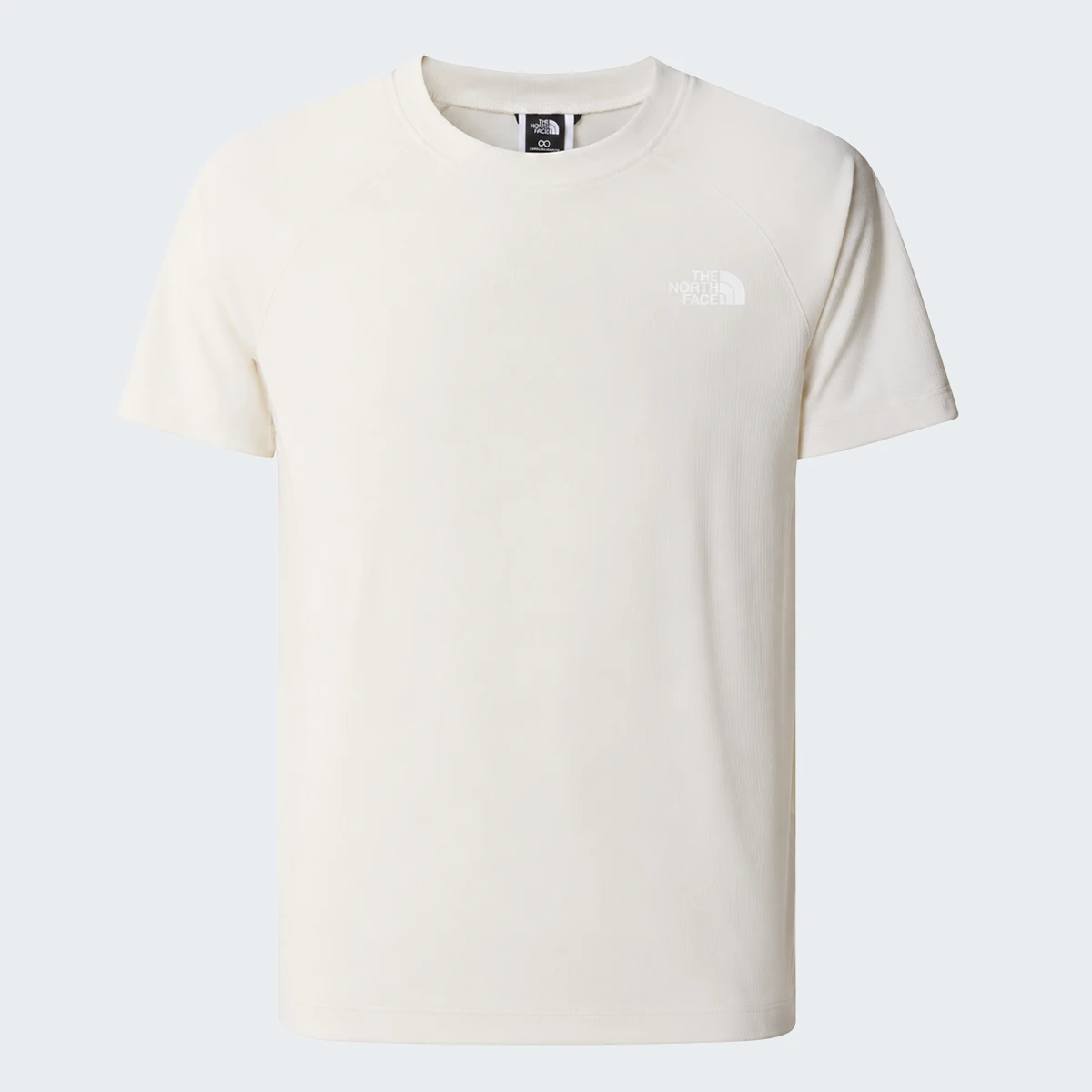 THE NORTH FACE - חולצת טי קצרה נוער SUMMER LT – TA88M5QLI – white-dune – 1