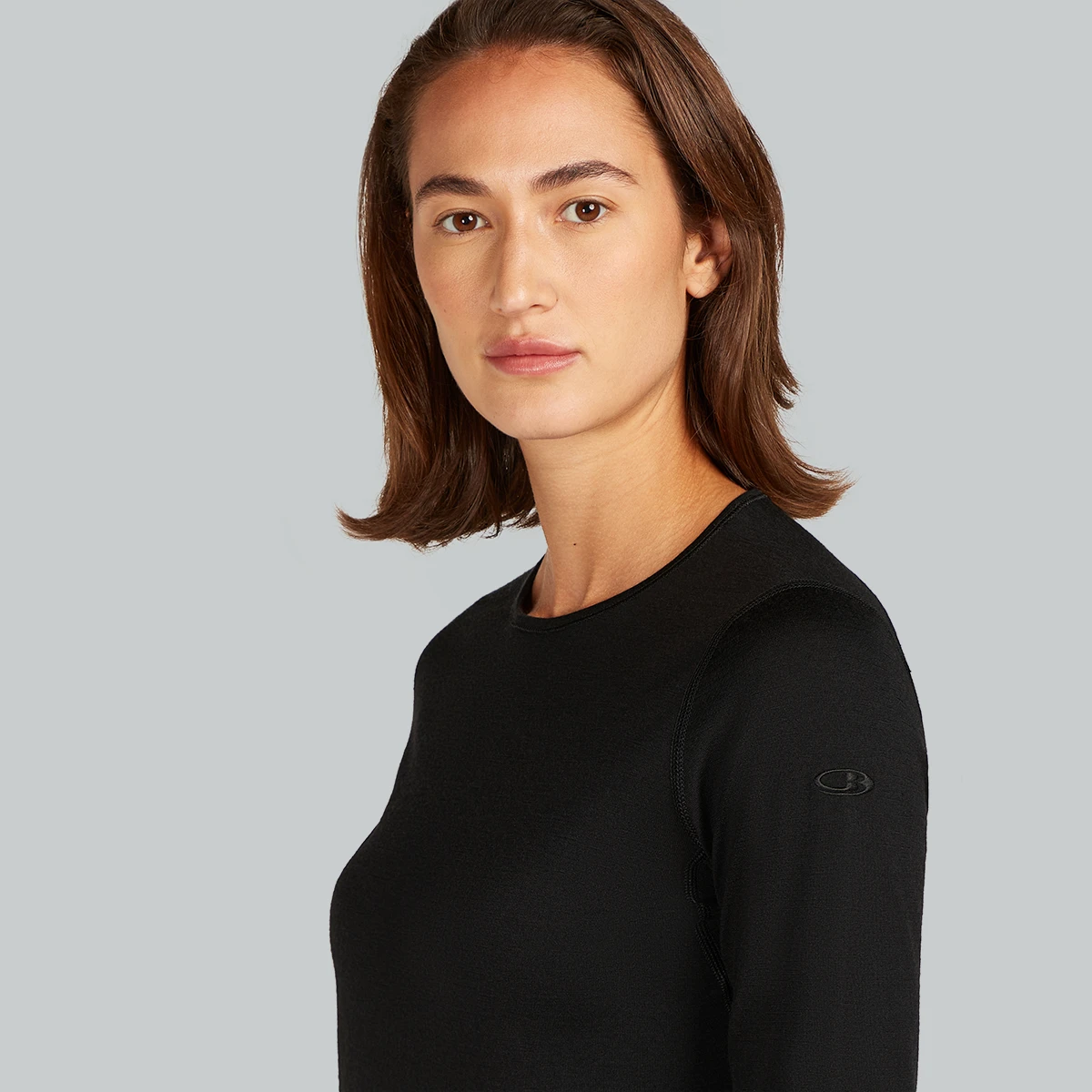 חולצה תרמית נשים 200 OASIS