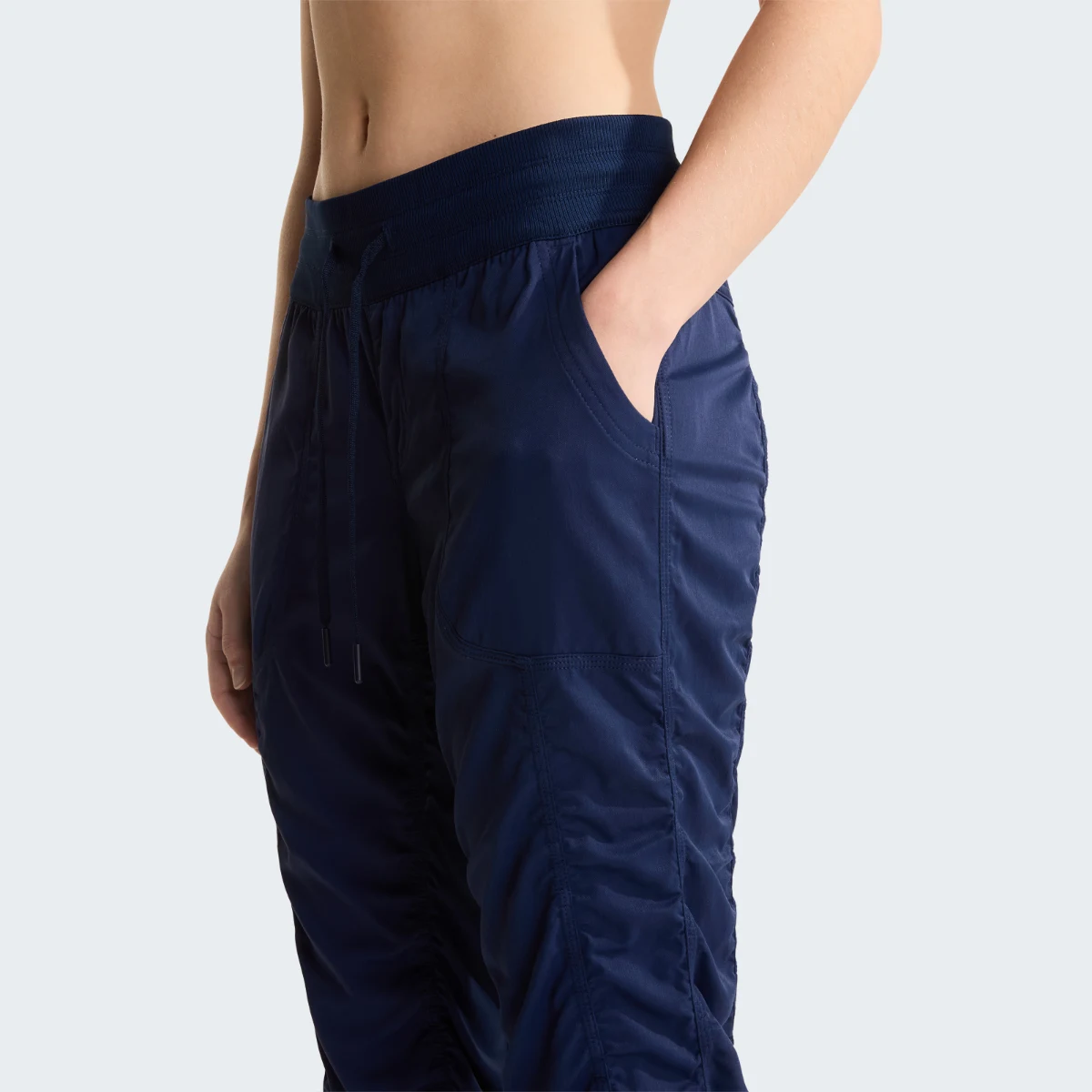 THE NORTH FACE - מכנסי טיולים ארוכים נשים APHRODITE 2.0 CAPRI JOGGERS – TA2UO64GV – summit-navy-npf – 4