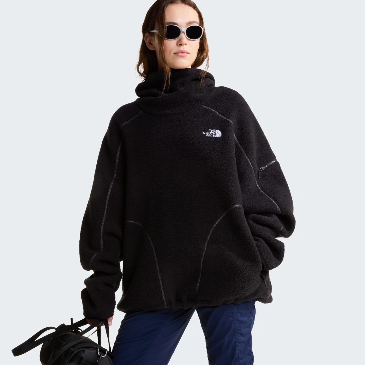 THE NORTH FACE - מכנסי טיולים ארוכים נשים APHRODITE 2.0 CAPRI JOGGERS – TA2UO64GV – summit-navy-npf – 7