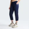THE NORTH FACE - מכנסי טיולים ארוכים נשים APHRODITE 2.0 CAPRI JOGGERS – TA2UO64GV – summit-navy-npf – 1