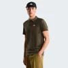 THE NORTH FACE - חולצת פולו מנדפת גברים TANKEN – TA2WAZ21L – new-taupe-green – 1