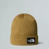 THE NORTH FACE - כובע גרב DOCK WORKER RECYCLED – TA3FNT173 – utility-brown – 1
