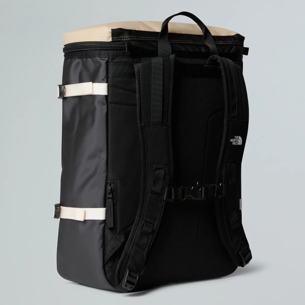THE NORTH FACE - תיק גב 30 ליטר BASE CAMP FUSE BOX – TA3KVRFZI – flax-white-dune-tnf-black – 1