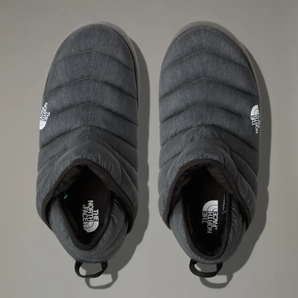 THE NORTH FACE - נעלי בית תרמיות לחורף גברים THERMOBALL TRACTION – TA3MKH411 – phantom-grey-heather-print-tnf-black – 1