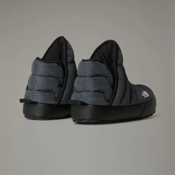 THE NORTH FACE - נעלי בית תרמיות לחורף גברים THERMOBALL TRACTION – TA3MKH411 – phantom-grey-heather-print-tnf-black – 6