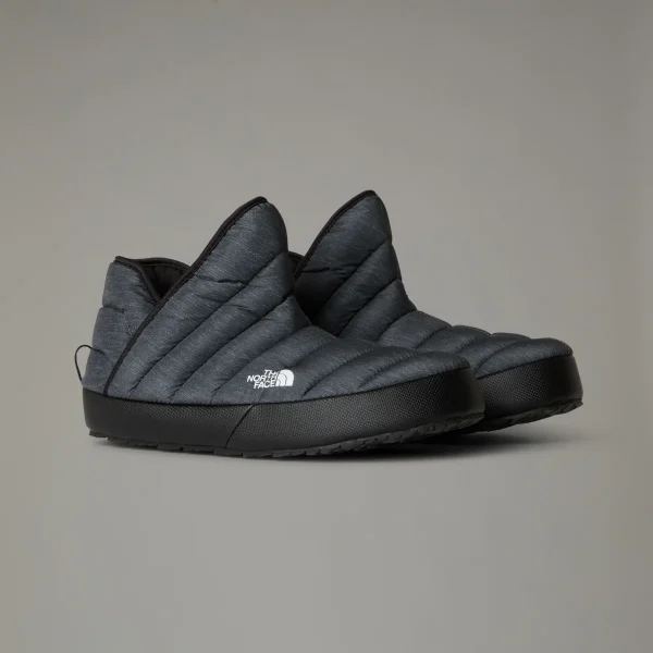 THE NORTH FACE - נעלי בית תרמיות לחורף גברים THERMOBALL TRACTION – TA3MKH411 – phantom-grey-heather-print-tnf-black – 8