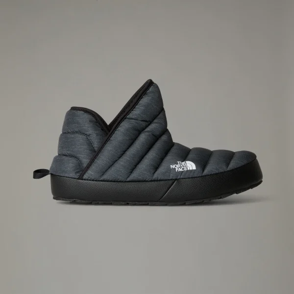 THE NORTH FACE - נעלי בית תרמיות לחורף גברים THERMOBALL TRACTION – TA3MKH411 – phantom-grey-heather-print-tnf-black – 1