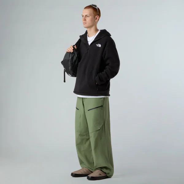 THE NORTH FACE - נעלי בית גברים THERMOBALL V TRACTION MULES – TA3UZNDHO – mushroom-grey-tnf-black – 3