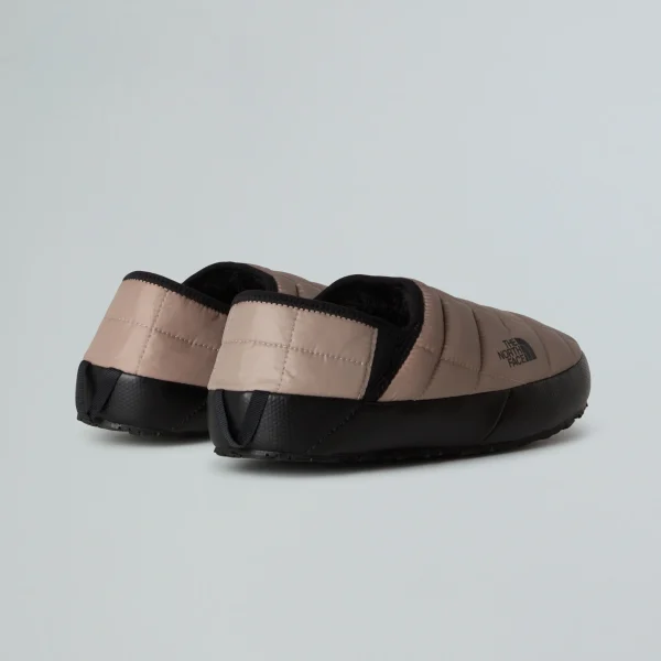THE NORTH FACE - נעלי בית גברים THERMOBALL V TRACTION MULES – TA3UZNDHO – mushroom-grey-tnf-black – 4