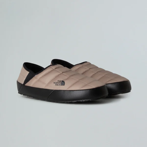 THE NORTH FACE - נעלי בית גברים THERMOBALL V TRACTION MULES – TA3UZNDHO – mushroom-grey-tnf-black – 6