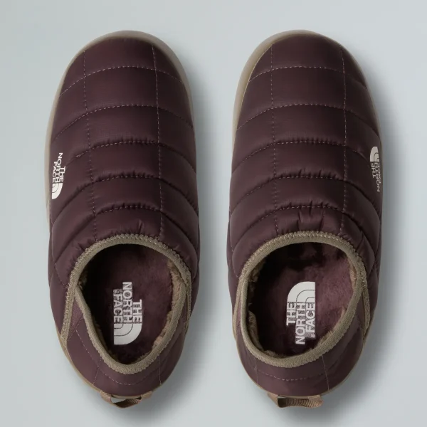 THE NORTH FACE - נעלי בית נשים THERMOBALL V TRACTION MULES – TA3V1HCGI – tawny-quartz-mocha-brown – 1