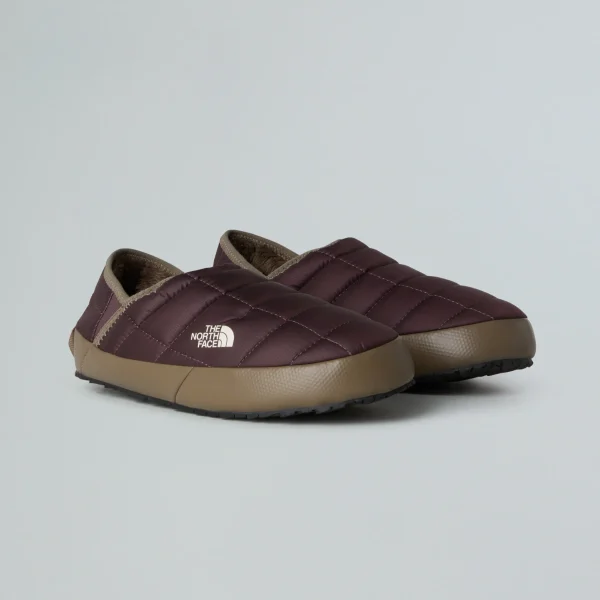 THE NORTH FACE - נעלי בית נשים THERMOBALL V TRACTION MULES – TA3V1HCGI – tawny-quartz-mocha-brown – 6