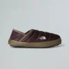 THE NORTH FACE - נעלי בית נשים THERMOBALL V TRACTION MULES – TA3V1HCGI – tawny-quartz-mocha-brown – 1