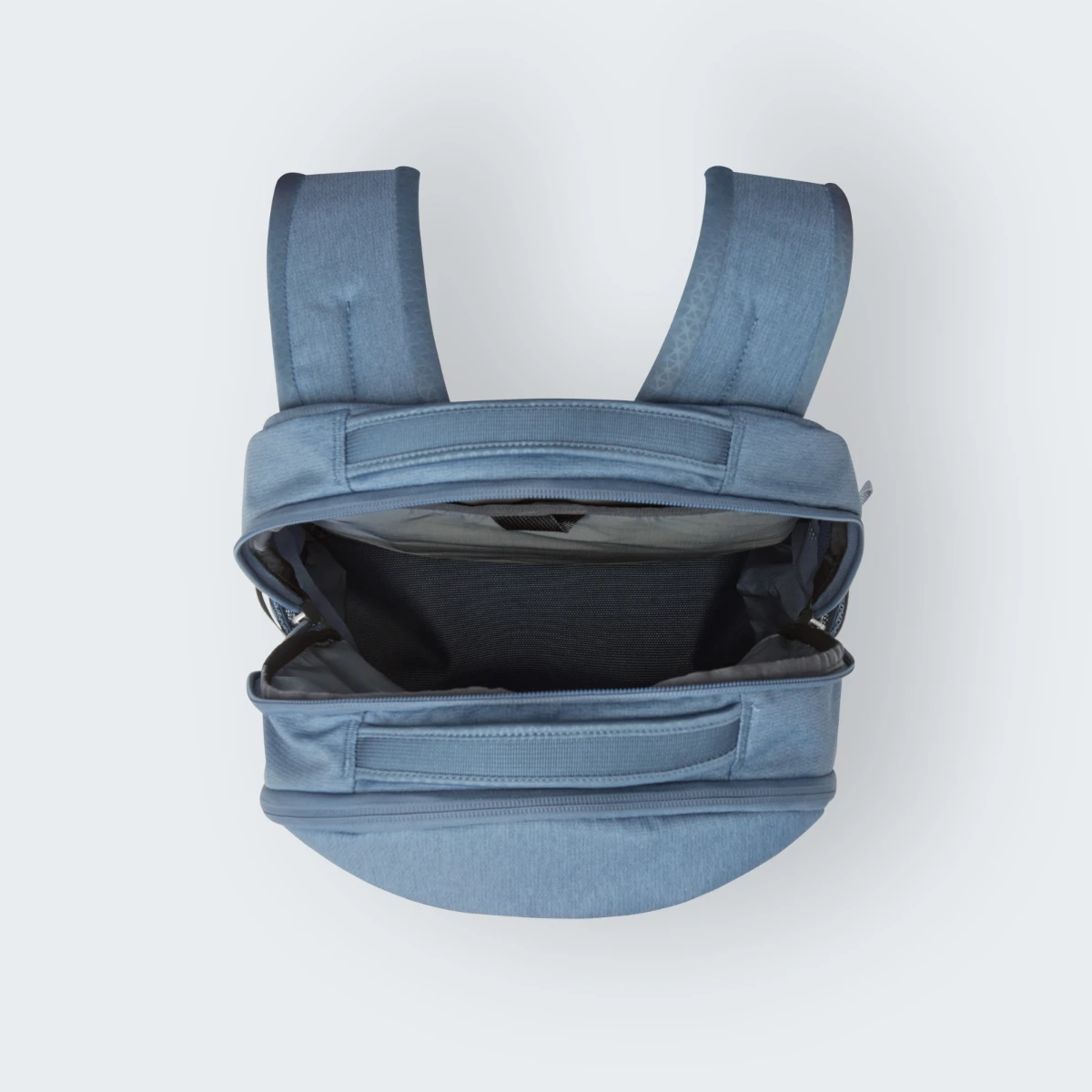 THE NORTH FACE - תיק גב נשים 22 ליטר JESTER – TA3VXGN1W – granite-grey-light-heather-frost-grey – 3